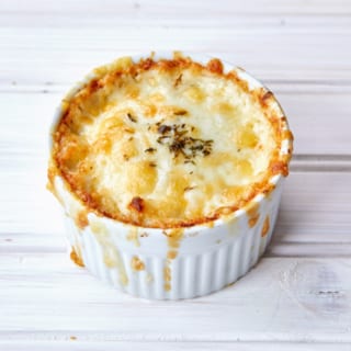 Crab Mac Cheese
